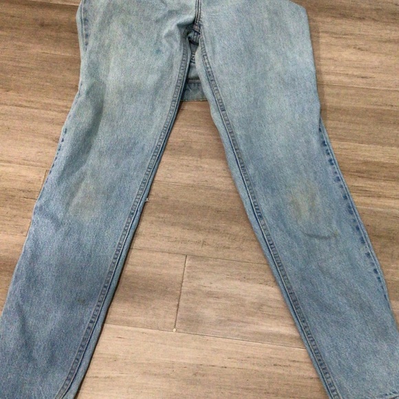 Vintage 80’s Levi’s 512 High Rise Jeans - Picture 6 of 6